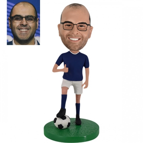 Soccer Bobblehead Personalized