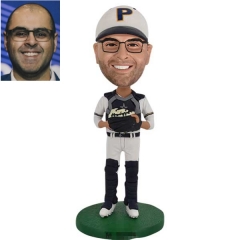 Custom Bobble head for Baseball Catcher