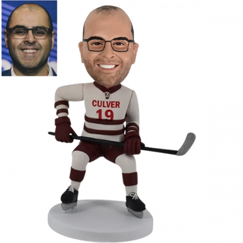 Custom Hockey Bobble Head