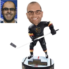 Custom bobbleheads Golden Knights Hockey