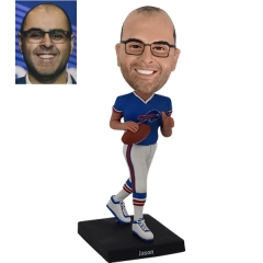 Custom bobbleheads football Buffalo Bills