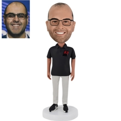 Custom Bobblehead gift for Coach