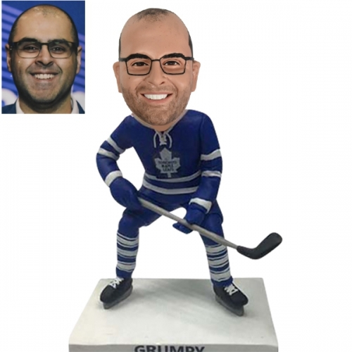 Custom bobbleheads Canada Toronto Maple Leafs Hockey