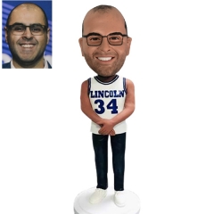 Custom Bobbleheads basketball fans