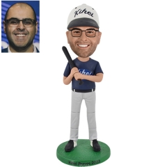 Custom Bobble Head for Kihei little league baseball