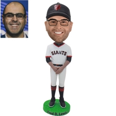 Baseball Bobblehead custom Francisco Giants