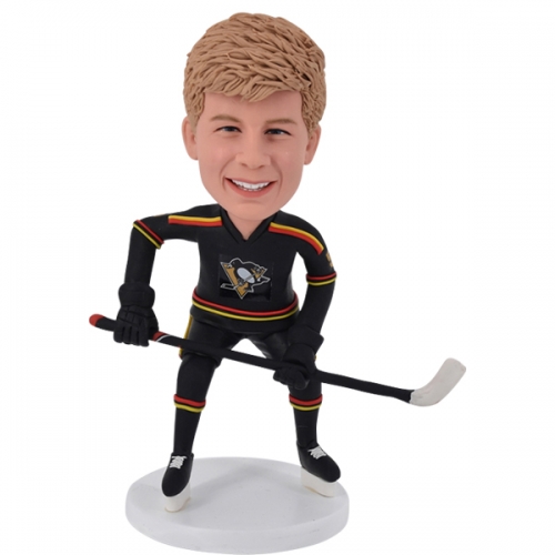 Pittsburgh Penguins Bobblehead Personalized