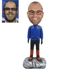 Personalized Hiking Bobblehead