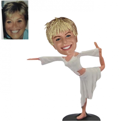 Yoga Bobblehead Customized Doll