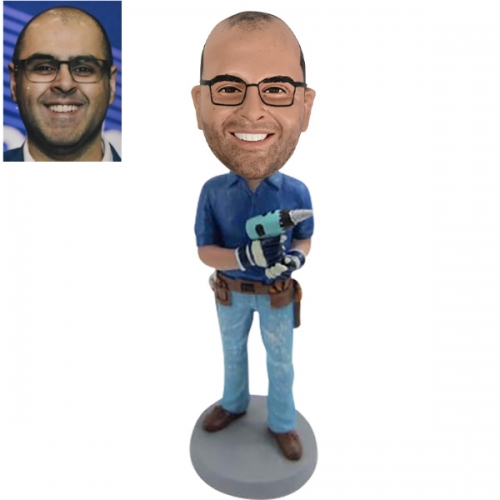 Handyman Bobbleheads Custom Repairman