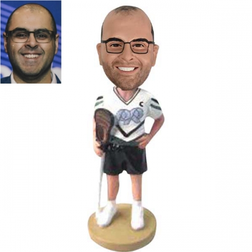 Custom Lacrosse Bobblehead Like You