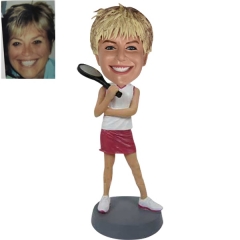 Custom Bobbleheads Tennis