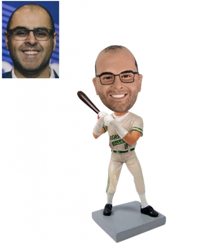 Custom Basedball bobblehead design like any team