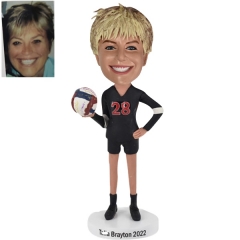 Custom Volleyball Bobbleheads