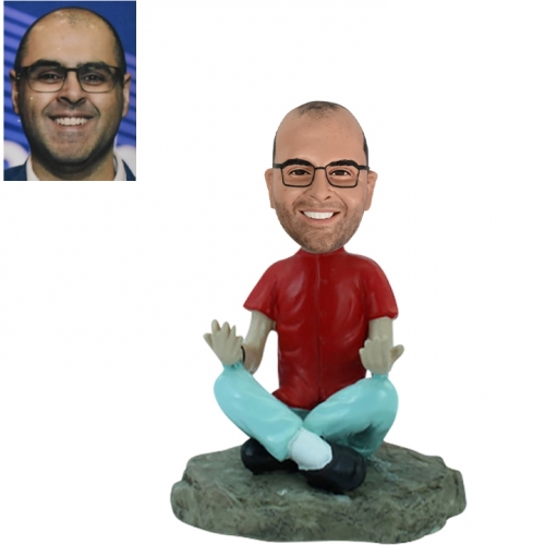 Custom Bobbleheads Yoga