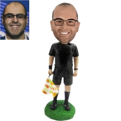 Custom Coach Bobblehead Soccer