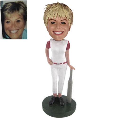 Custom Bobbleheads Cricket Fast