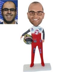 Custom Racing Bobblehead