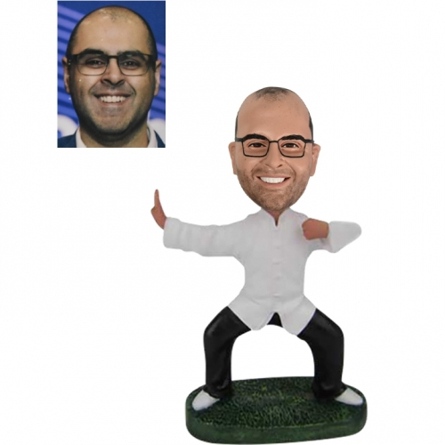 Personalized Bobblehead martial arts