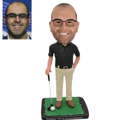 Personalized Golf Bobblehead