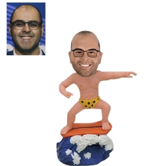 Custom bobblehead Surfer