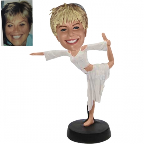 Custom Bobblehead Dancer doll