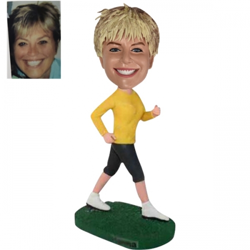 Custom Jogger Bobblehead