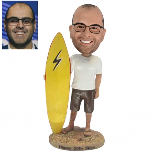 Custom Sailing bobblehead