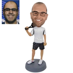Customized Tennis bobblehead