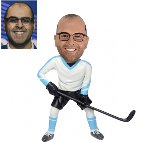 Custom Hockey bobbleheads NHL player