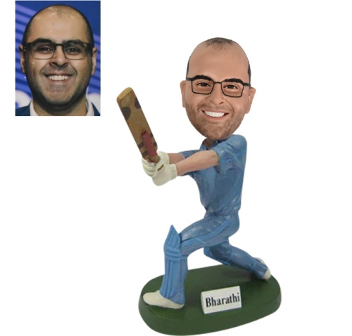 Custom Cricket Bobbleheads