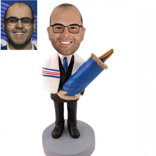 Custom Bar Mitzvah bobbleheads