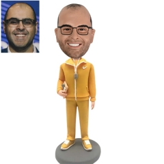 Best gift for Referee/coach/umpire Custom Bobblehead