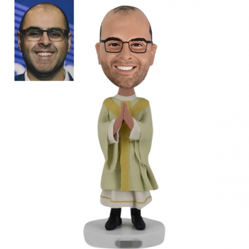 Custom Priest bobbleheads