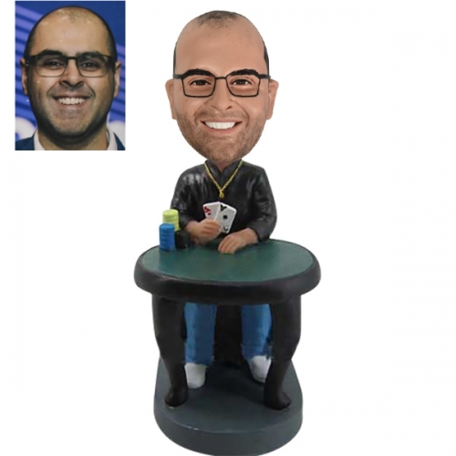 Casino custom bobbleheads