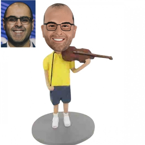 Custom bobbleheads Best Violin player