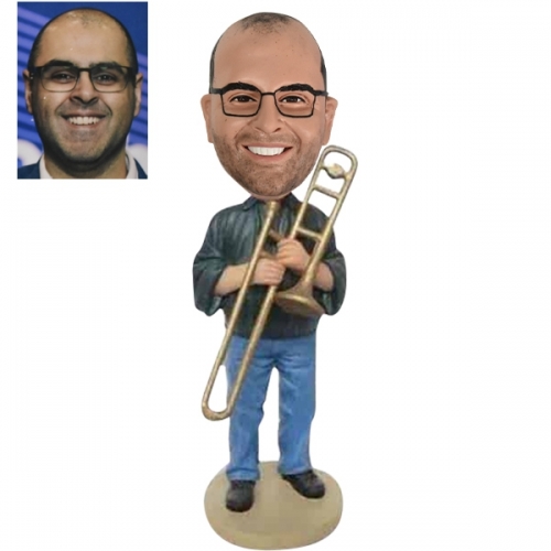 Bobbleheads Custom with Trombone