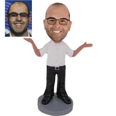 Custom bobbleheads Large