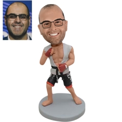 Custom Bobblehead MMA Fighting