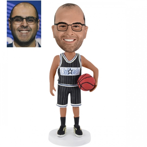 Custom bobble head Orlando Magic Basketball