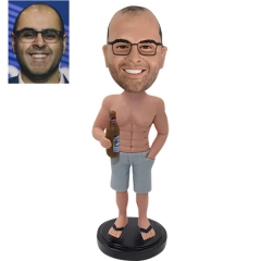 Custom Bobblehead with Alcohol