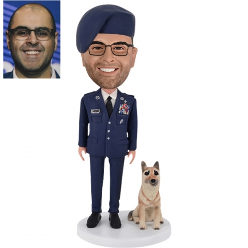 Custom Air Force Bobblehead