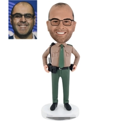 Custom Police Bobblehead