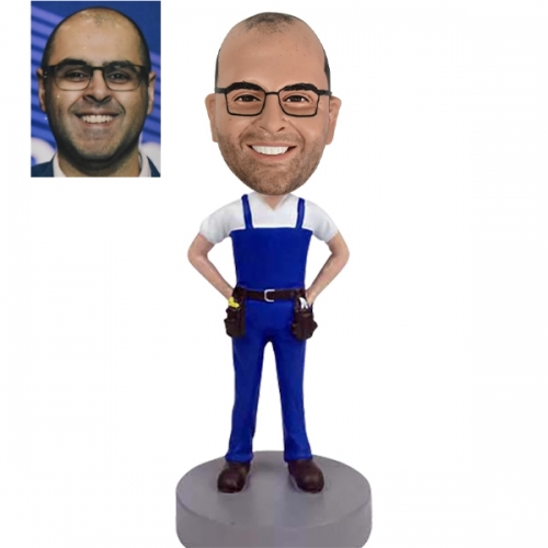 Custom bobbleheads handy guy