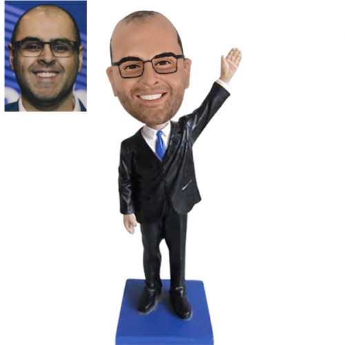 Custom Bobbleheads Elect Me