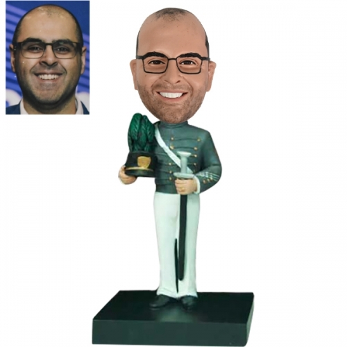 Custom bobbleheads Band player