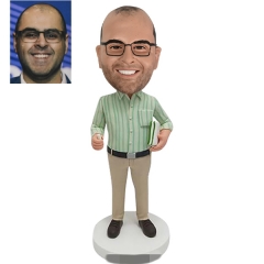 Bobblehead gift custom PHD