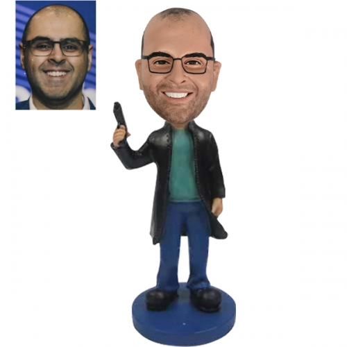 Custom bodyguard bobbleheads