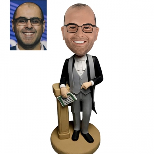 Custom lawyer bobbleheads