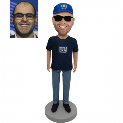 Bobblehead custom for NY Giants fans